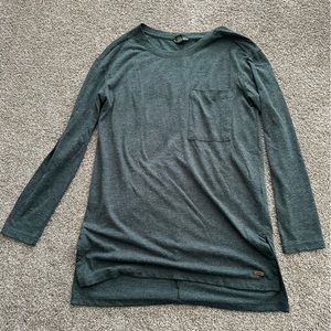 🫚Green Roots Long Sleeve Size XS